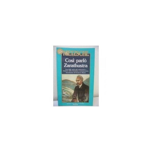 Book - Thus Spoke Zarathustra - Friedrich Nietzsche