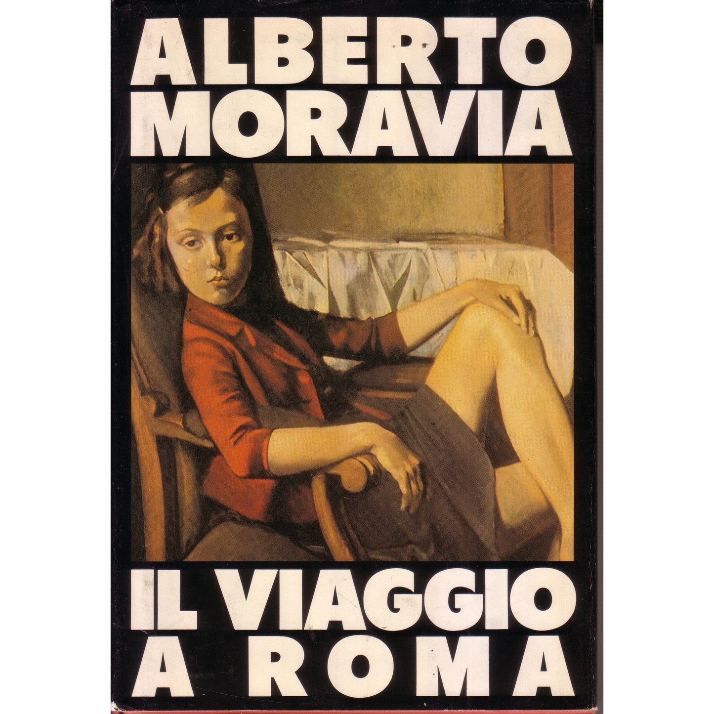 Libro - IL VIAGGIO A ROMA - Alberto, Moravia