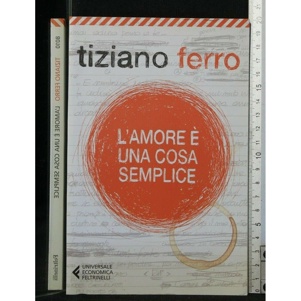 Libro - L'amore è una cosa semplice - Ferro, Tiziano