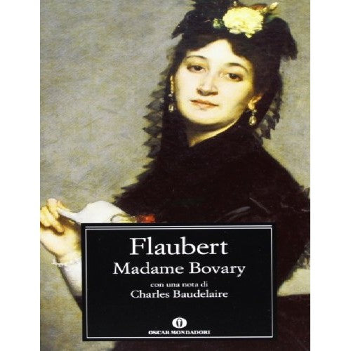 Book - Madame Bovary - Flaubert, Gustave