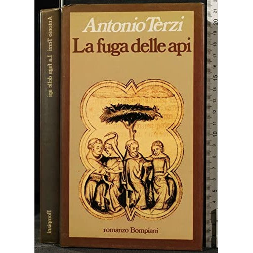 Book - The escape of the bees - Terzi Antonio