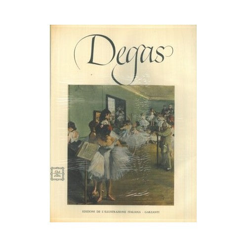 Libro - Degas - Rodolfo, Palluchini