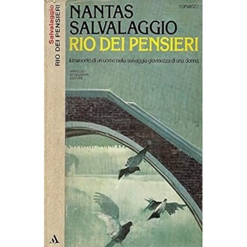 Libro - Rio dei pensieri - Nantas, Salvalaggio