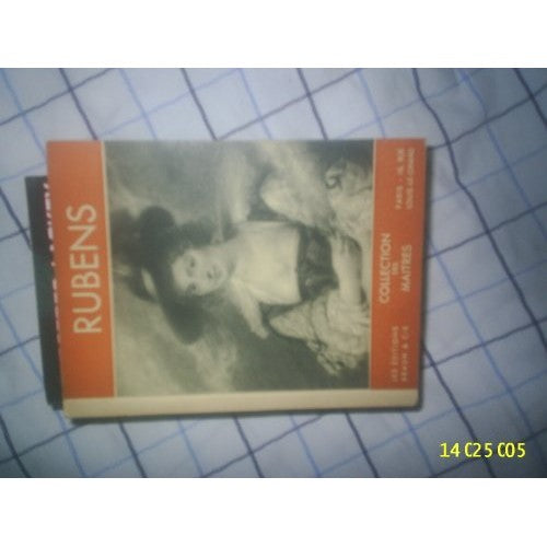 Libro - Rubens Collection des Maitres