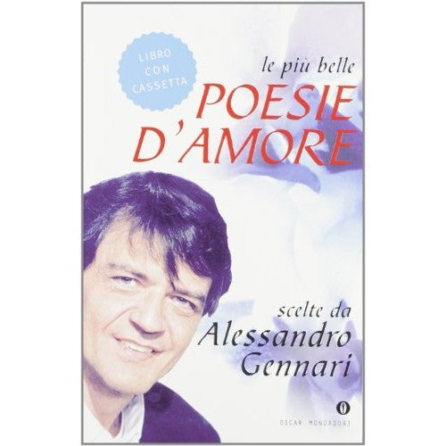 Libro - Le più belle poesie d'amore Con audioc - Gennari, Alessandro
