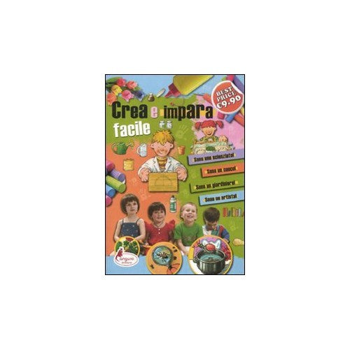 Libro - CREA E IMPARA FACILE