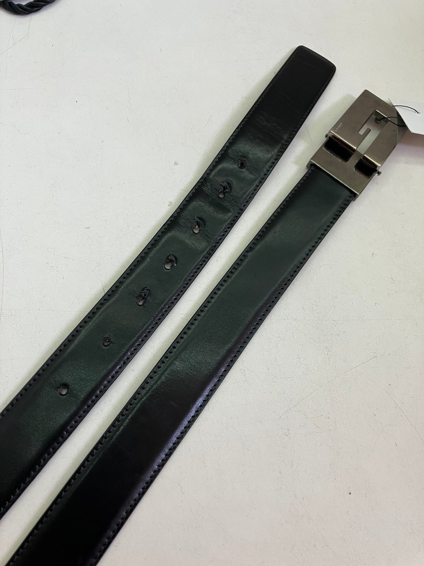Cintura Uomo Gucci – Nero / Marrone – Tg. 100