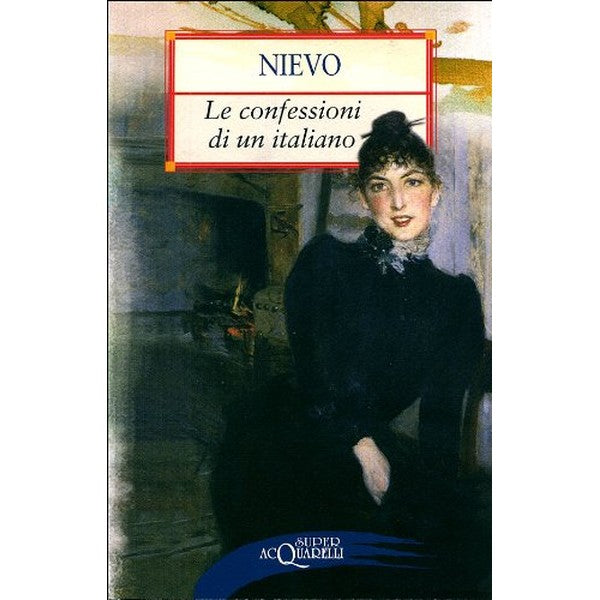 Libro - Le confessioni di un italiano - Ippolito, Nievo