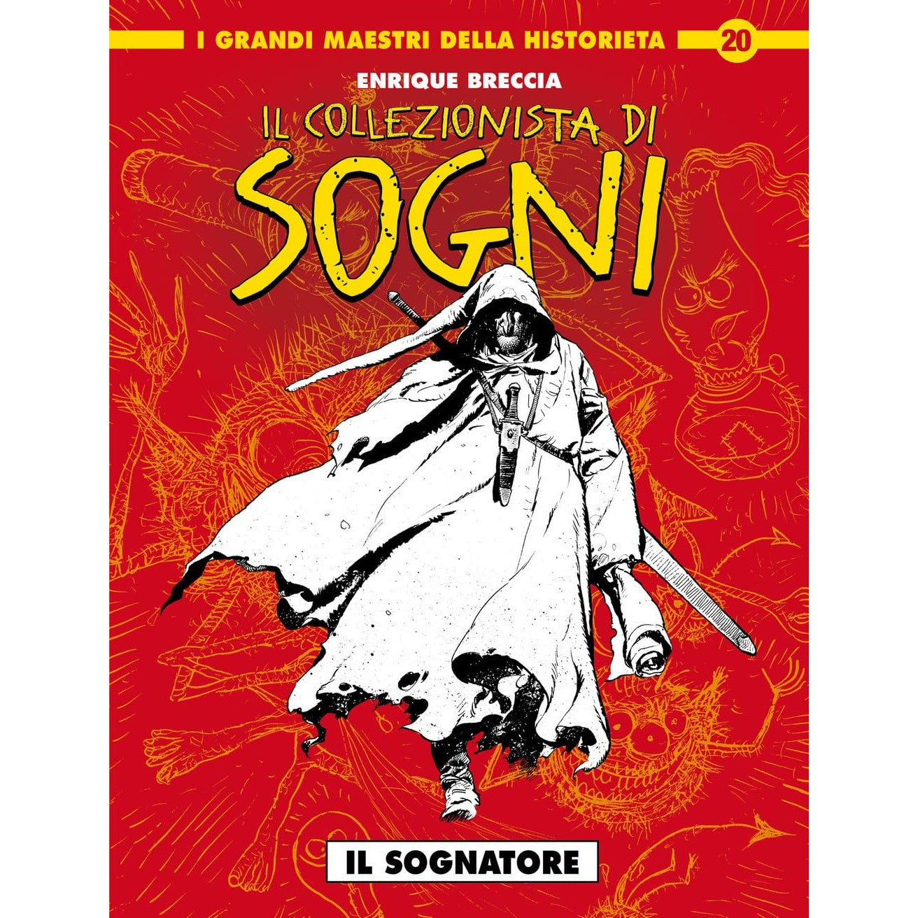 Libro - Il collezionista di sogni - Breccia, Enrique