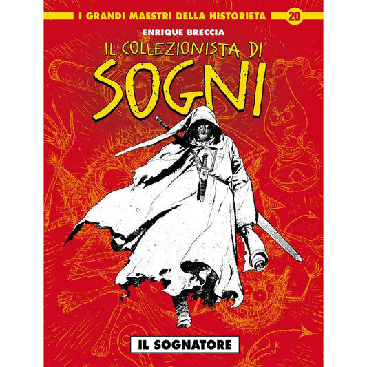 Libro - Il collezionista di sogni - Breccia, Enrique