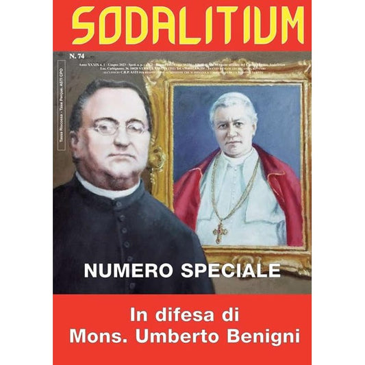 Libro - Sodalitium In difesa di Mons Umberto Be - Ricossa, Francesco