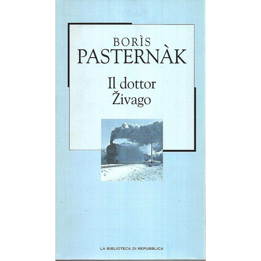 Libro - Il dottor Zivago Repubblica la biblioteca 50