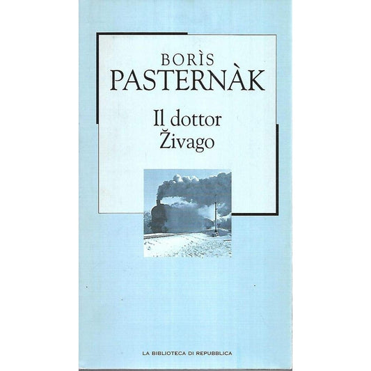 Libro - Il dottor Zivago Repubblica la biblioteca 50