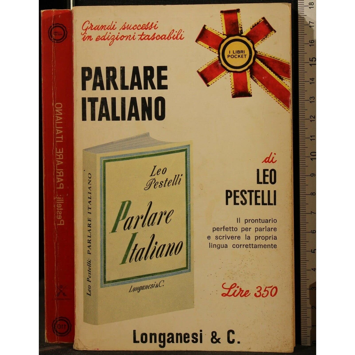 Libro - Parlare italiano - Leo Pestelli