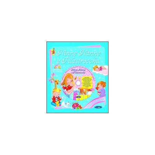 Libro - Ninne nanne e filastrocche Ediz illustrata Con CD Audio - Aa