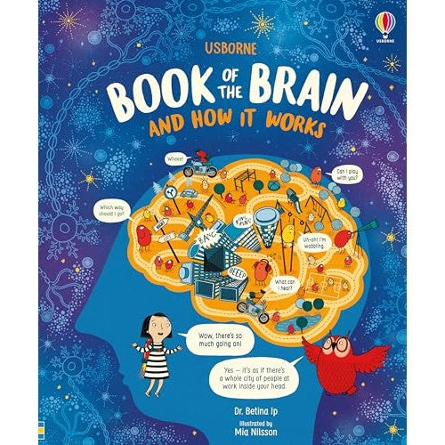 Libro - The Usborne Book of the Brain and How It Works: 1