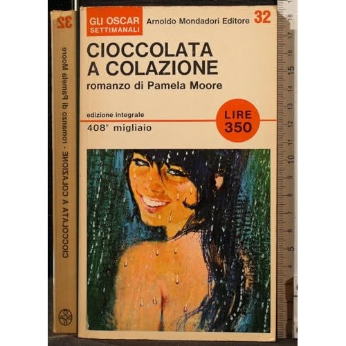 Libro - OSCAR CIOCCOLATA A COLAZIONE PAMELA MOORE MONDADORI