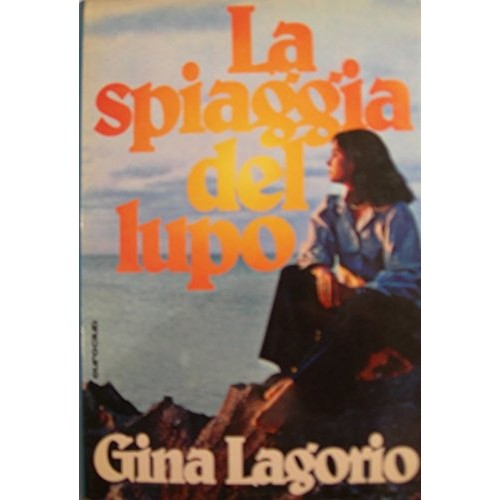 Libro - La spiaggia del lupo - Gina, Lagorio