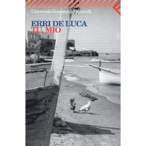 Libro - Tu, mio - De Luca, Erri