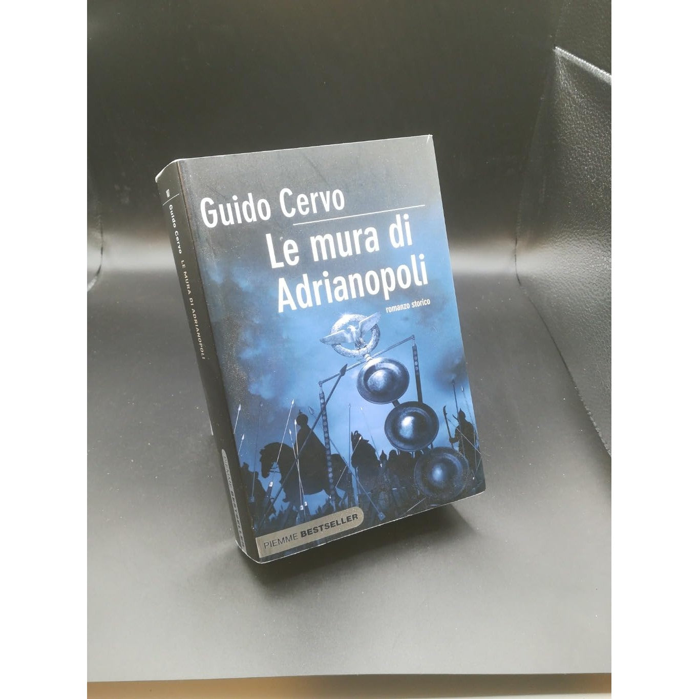 Libro - Le mura di Adrianopoli - Cervo, Guido