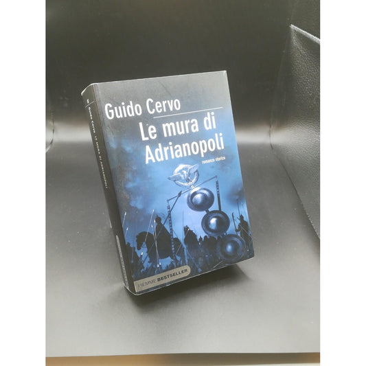 Libro - Le mura di Adrianopoli - Cervo, Guido