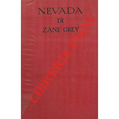 Libro - Nevada - Zane, Grey