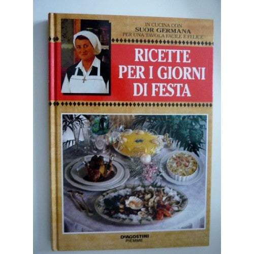 Libro - In Cucina con Suor Germana per una Tavola Facile e Felice -