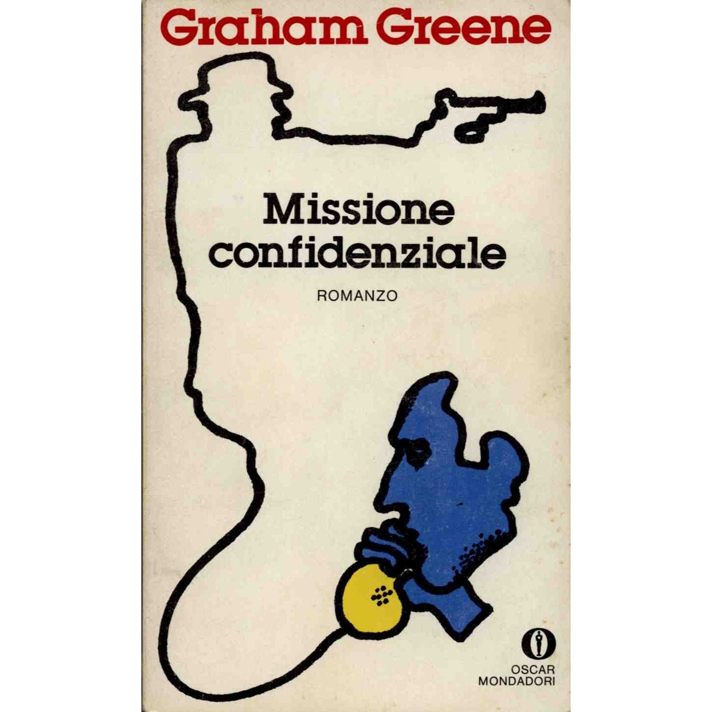Libro - Missione confidenziale - Greene, Graham