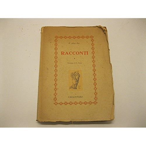 Libro - Racconti Traduzione di A Grosso - POE Edgar Allan