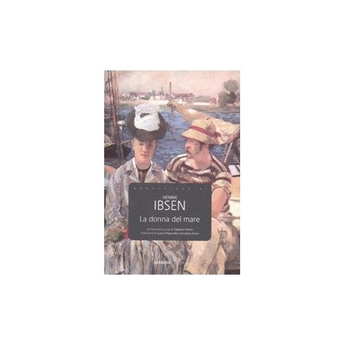 Libro - La donna del mare - Ibsen, Henrik
