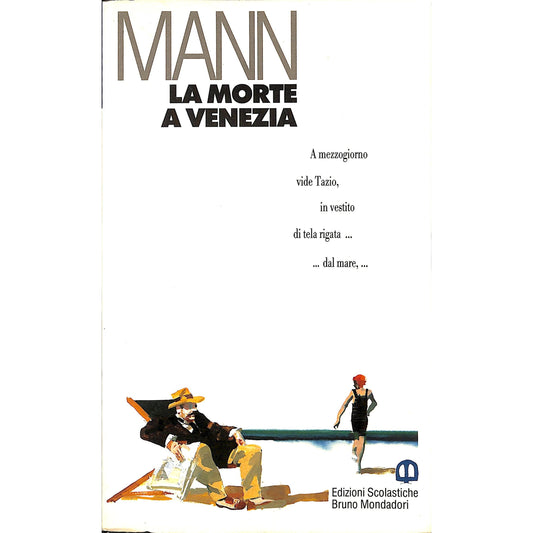 Libro - La morte a Venezia - Mann, Thomas