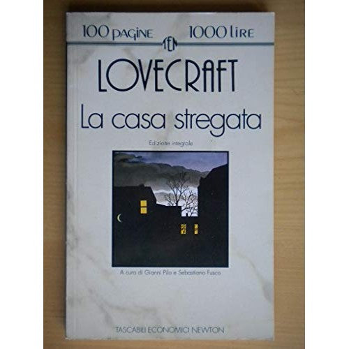 Book - The Haunted House - Lovecraft, Howard P.