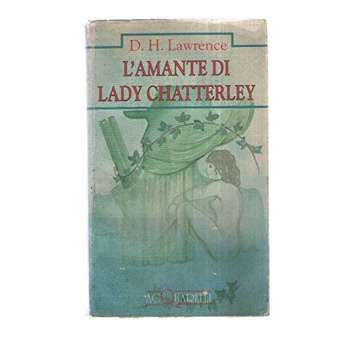 Book - Lady Chatterley's Lover - Lawrence, David Herbert