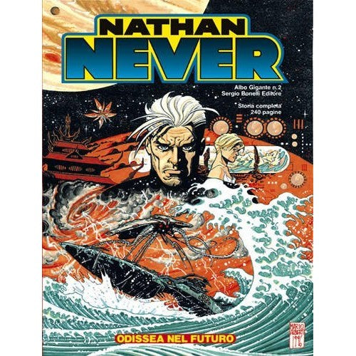 Libro - Nathan Never: Odissea nel futuro Albo gigante n° 2 periodic