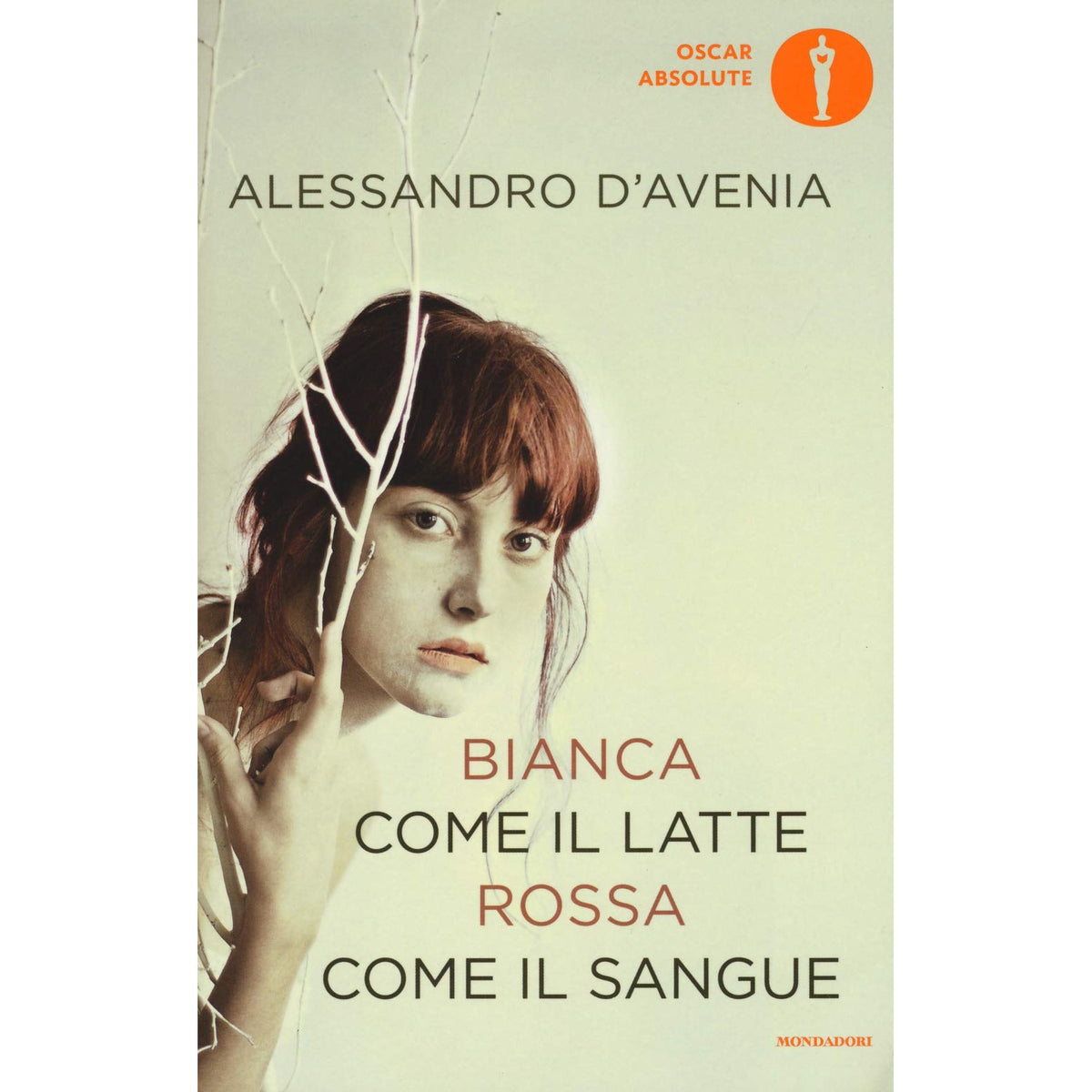 Libro - Bianca come il latte, rossa come il s - D'Avenia, Alessandro