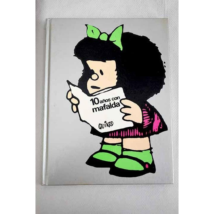 Libro - 10 años con Mafalda