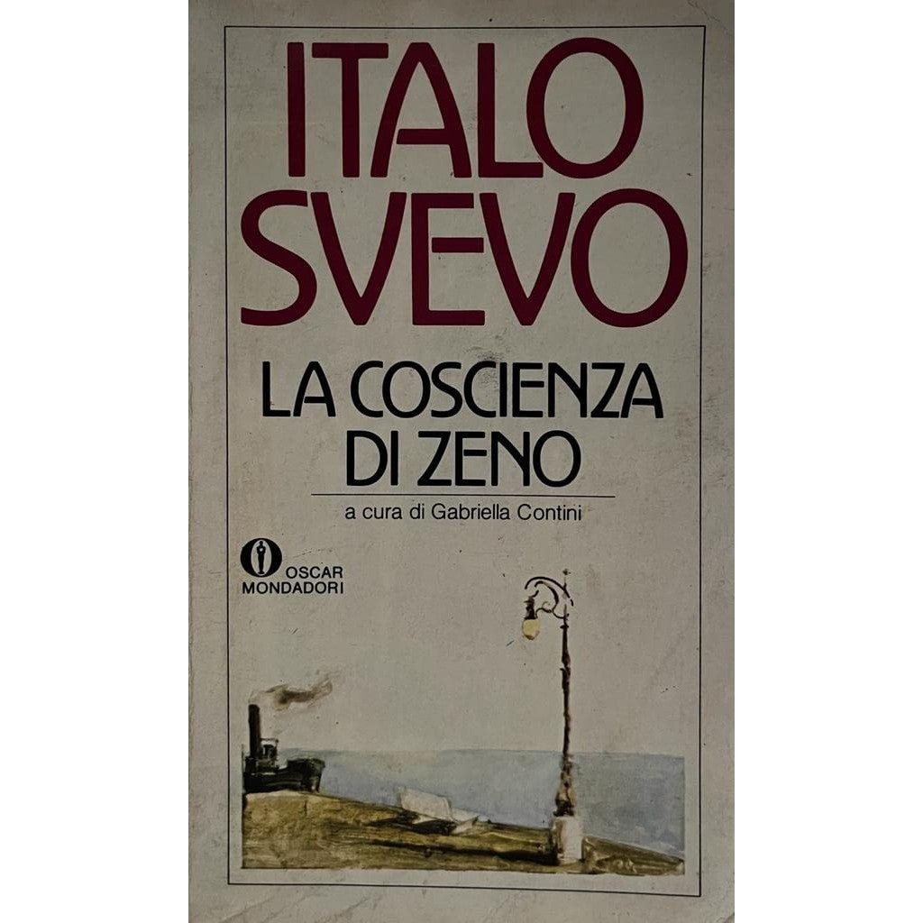 Libro - LA COSCIENZA DI ZENO