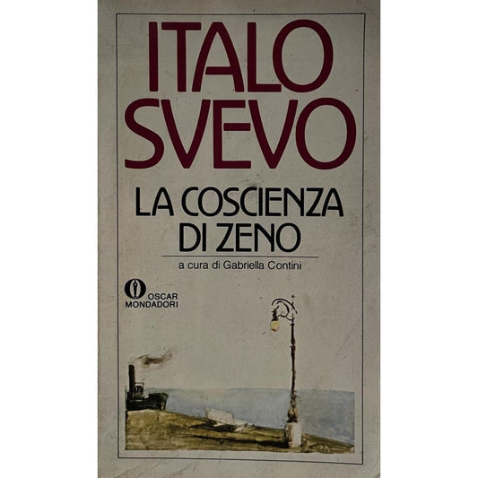 Libro - LA COSCIENZA DI ZENO