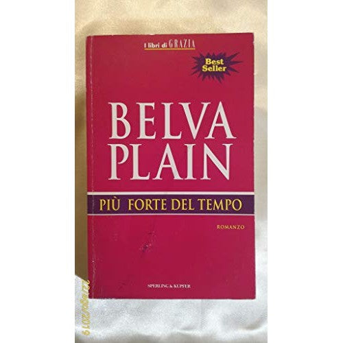 Book - Stronger than time - Plain, Belva