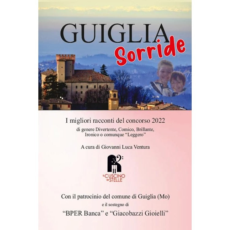 Libro - Guiglia sorride I migliori racconti del concorso 2022