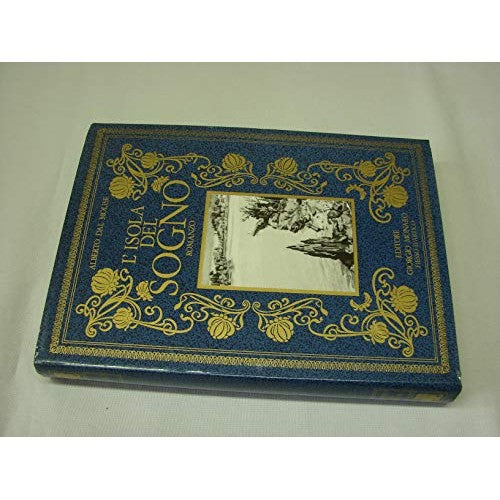 Libro - L'isola del sogno Monaro - Alberto, dal Molise