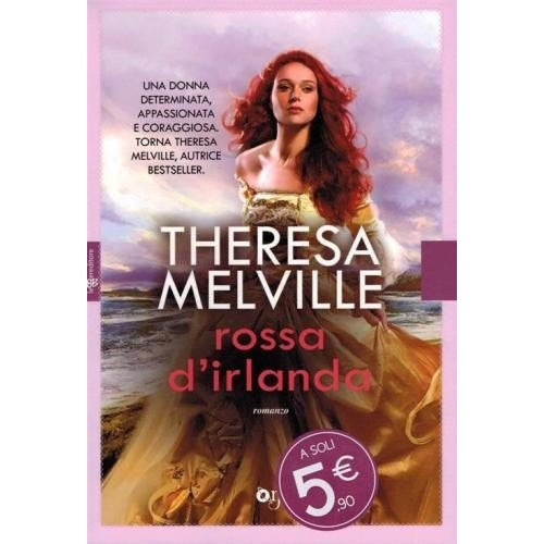 Libro - Rossa d'Irlanda - Melville, Theresa