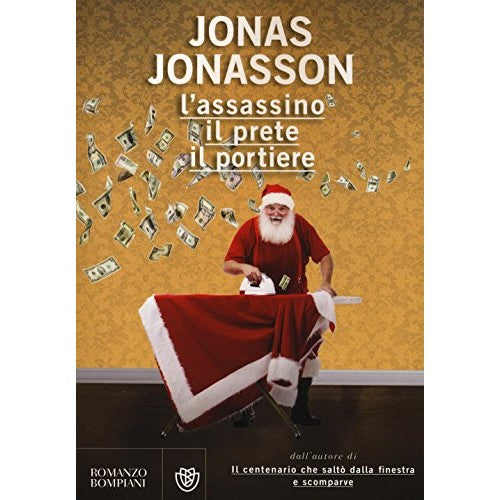 Book - The murderer, the priest, the goalkeeper - Jonasson, Jonas