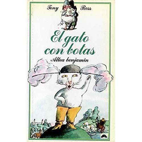 Libro - El Gato Con Botas/ Puss in Boots - Ross, Tony