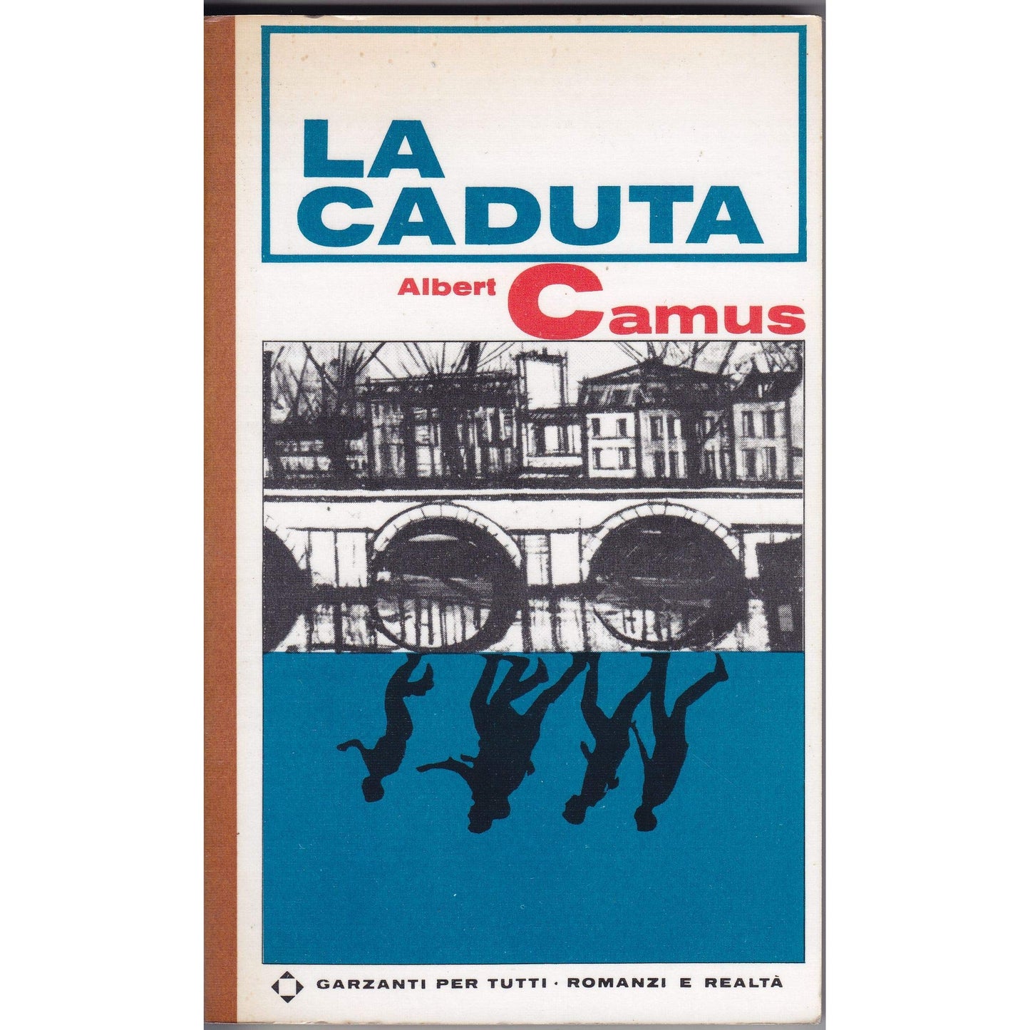 Libro - LA CADUTA - Camus, Albert