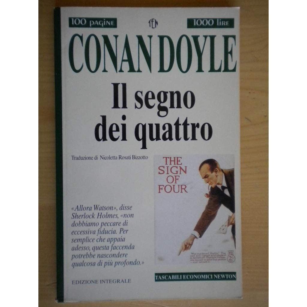 Libro - Il segno dei quattro Sherlock Holmes - Doyle, Arthur Conan
