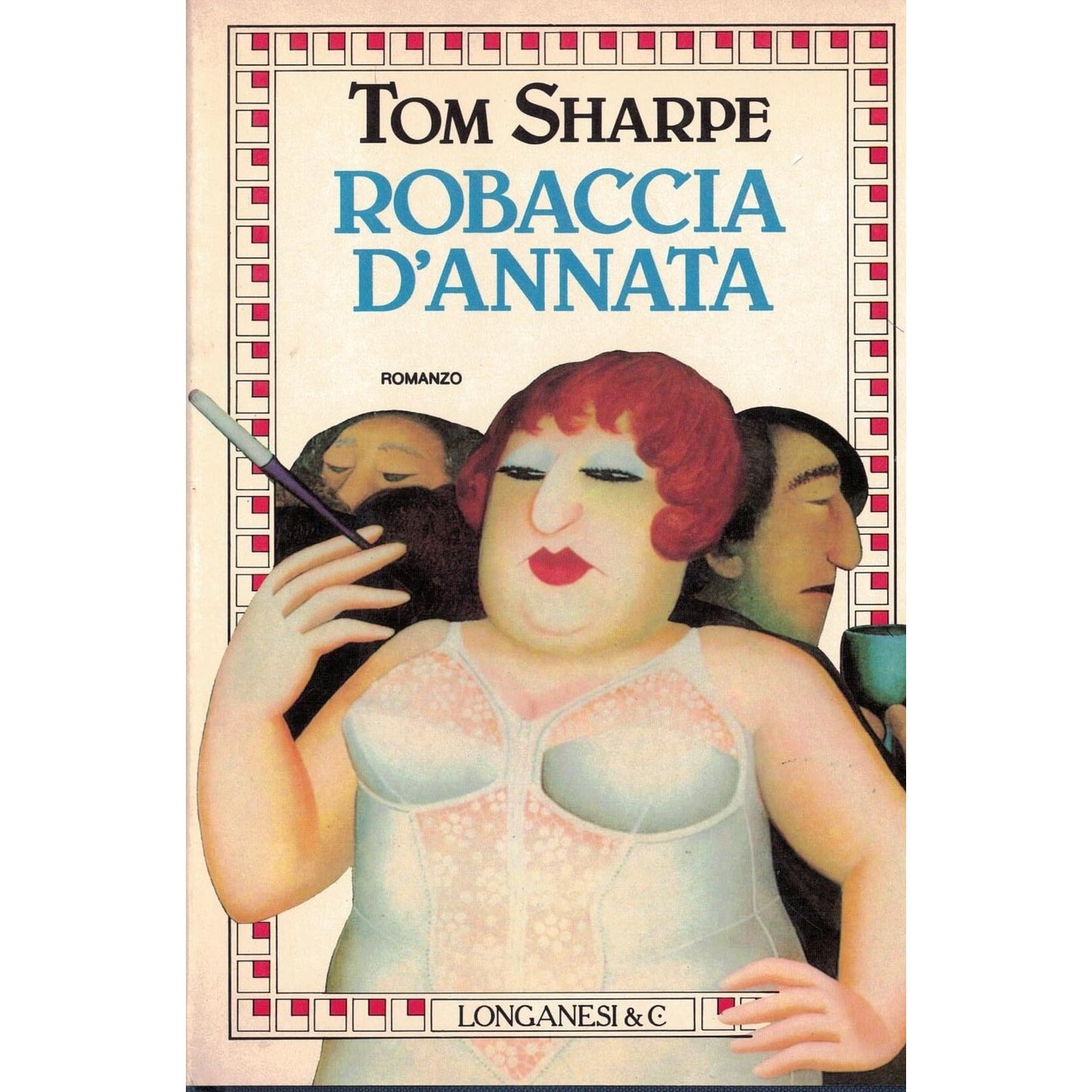 Libro - Robaccia d'annata - Sharpe, Tom