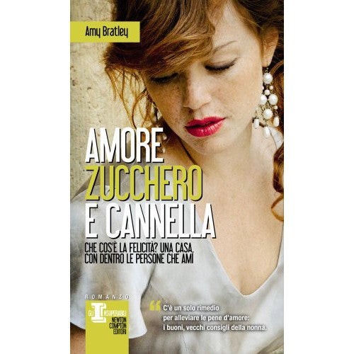 Libro - Amore, zucchero e cannella - Bratley, Amy