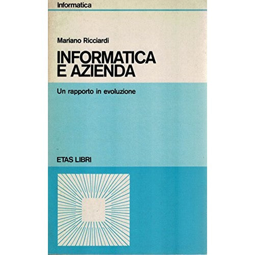 Libro - Informatica e azienda - Ricciardi, Mariano