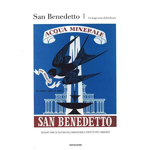 Book - Saint Benedict. A long sip of freshness. Sixty years of innovation culture - Masia, Luca